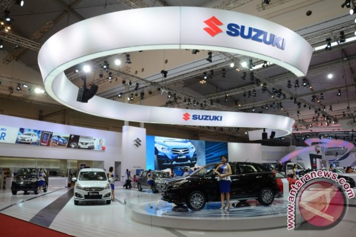 Suzuki jual 813 mobil selama pameran Gaikindo 2016