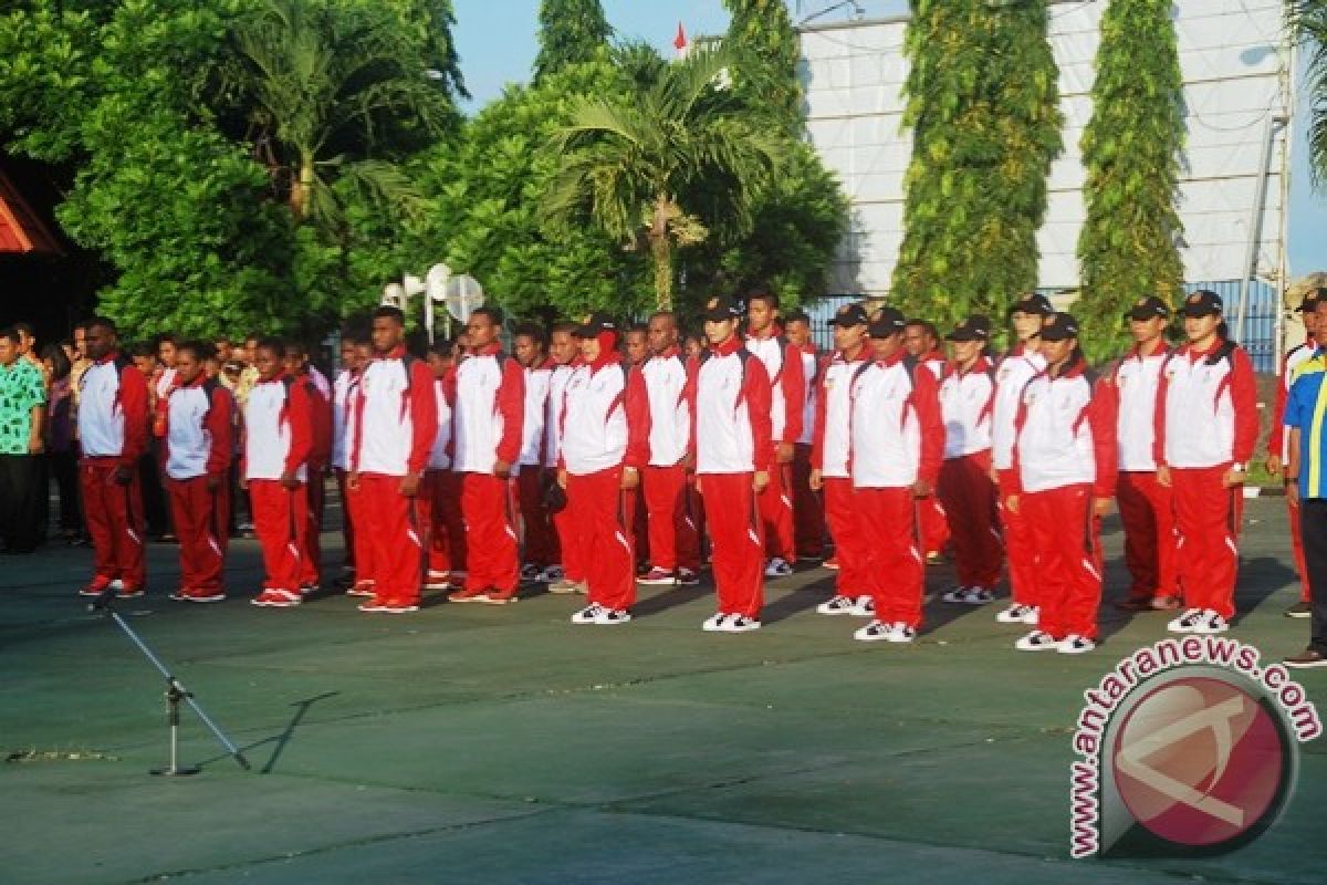 Atlet remaja Papua menatap PON 2020