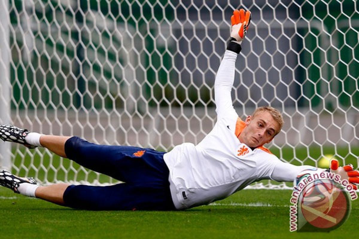 Jasper Cillessen bisa jadi kiper nomor satu Barcelona