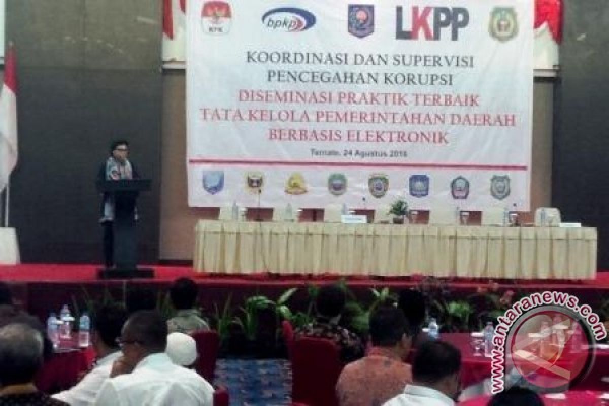 KPK Minta Pemda Gunakan Sistem Berbasis Elektronik