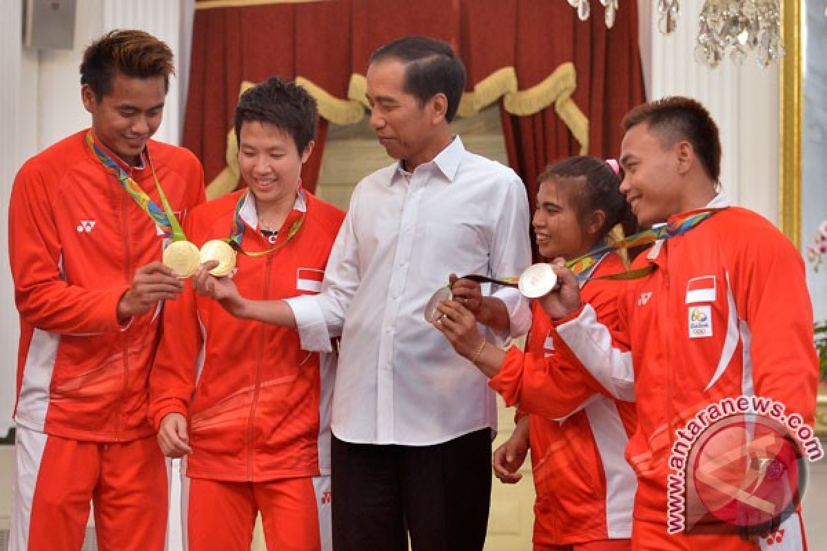 Hadiah yang pantas untuk juara Olimpiade