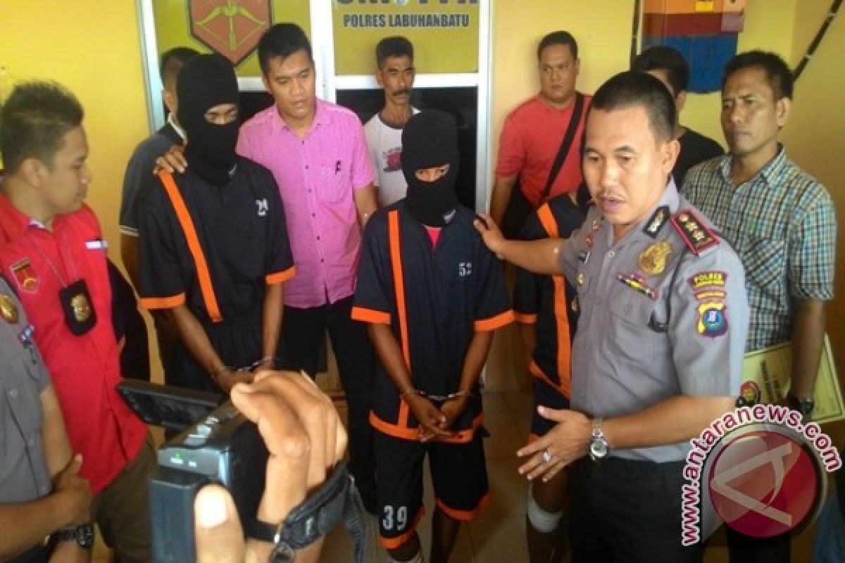 Polres Labuhanbatu Ringkus Perampok di Jalinsum