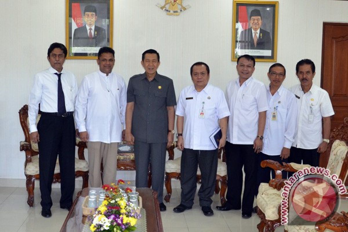 Srilanka Jajaki Kerja Sama Dengan Bali