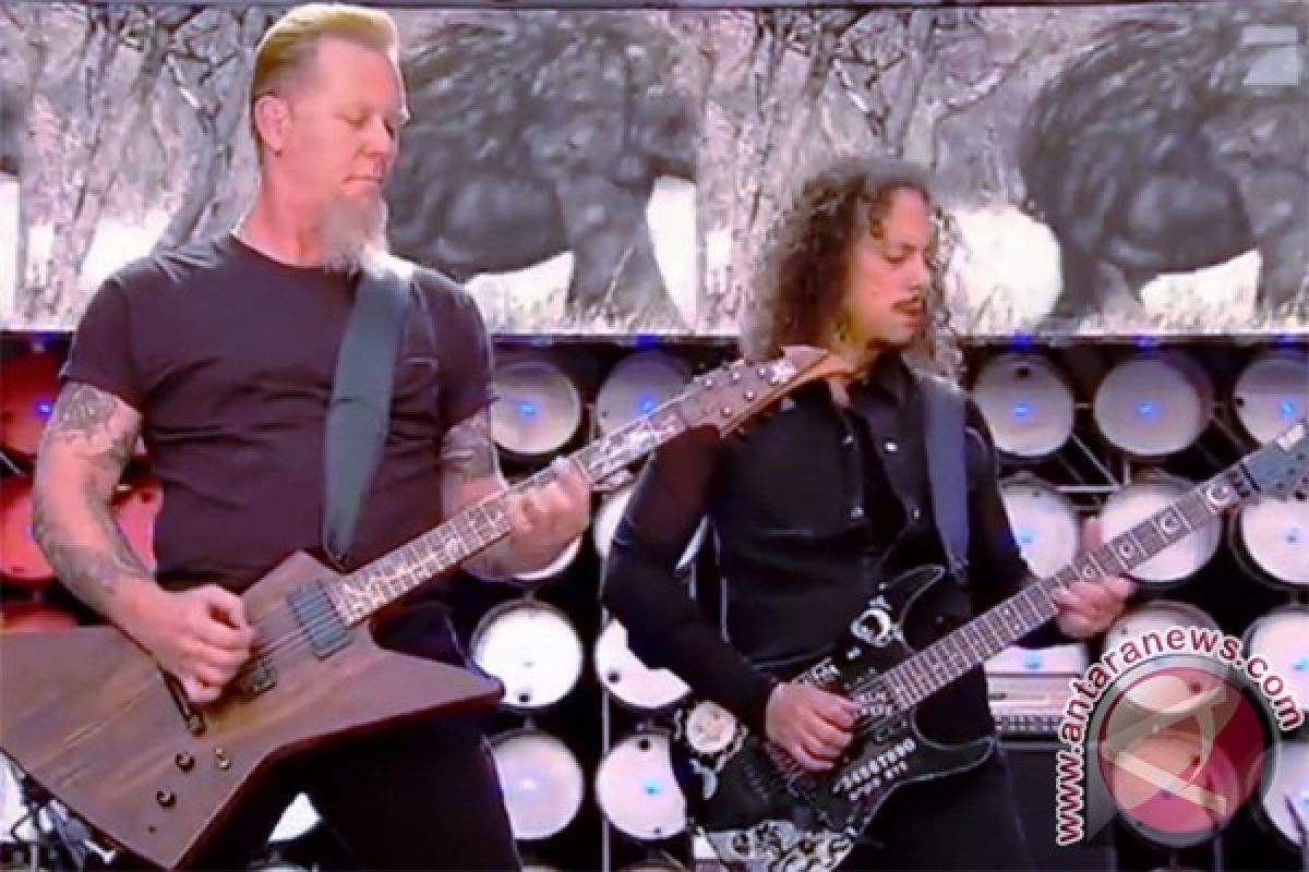 Metallica kembali konser di Singapura Januari mendatang