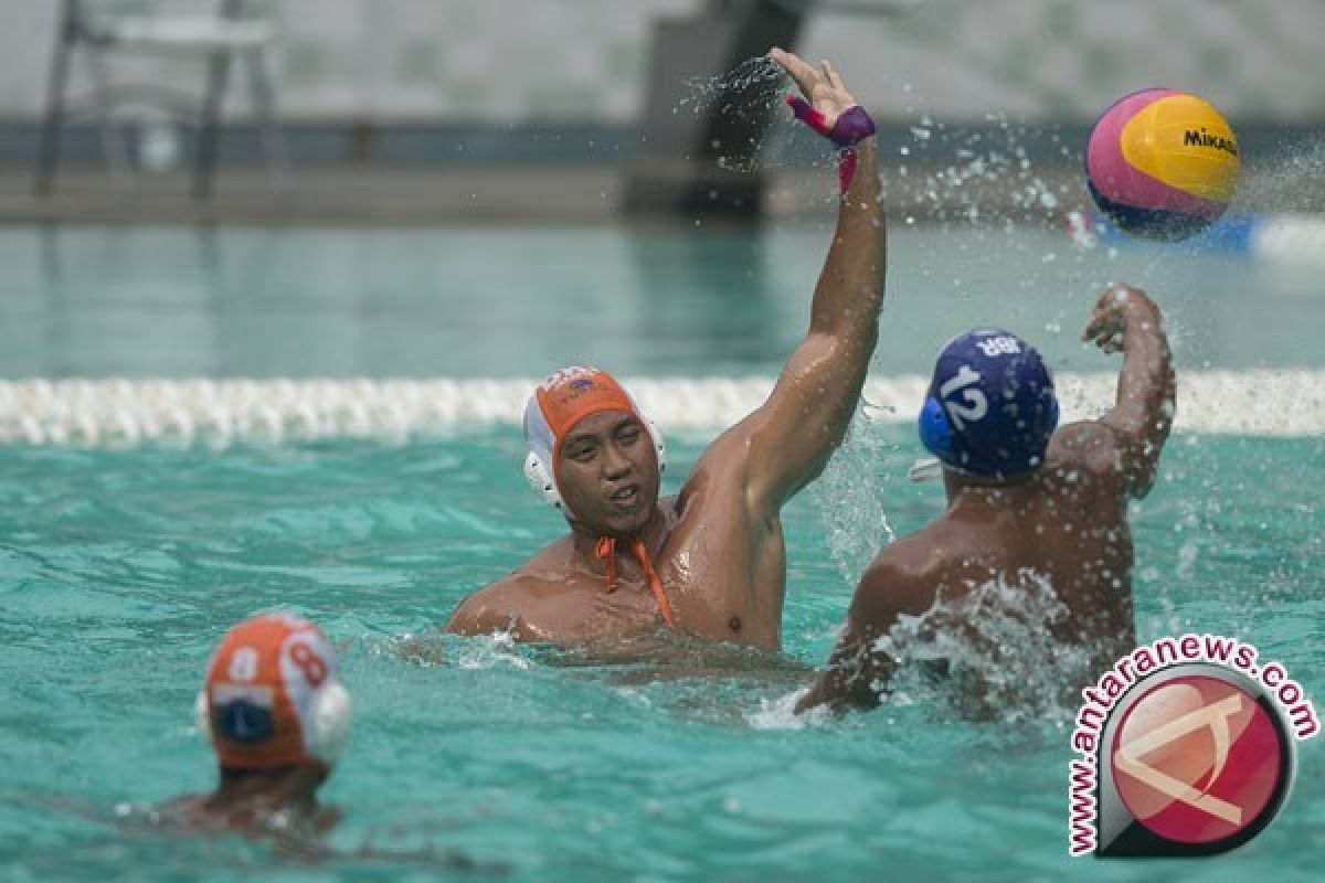 Dua atlet polo air Jambi masuk pelatnas Sea Games 