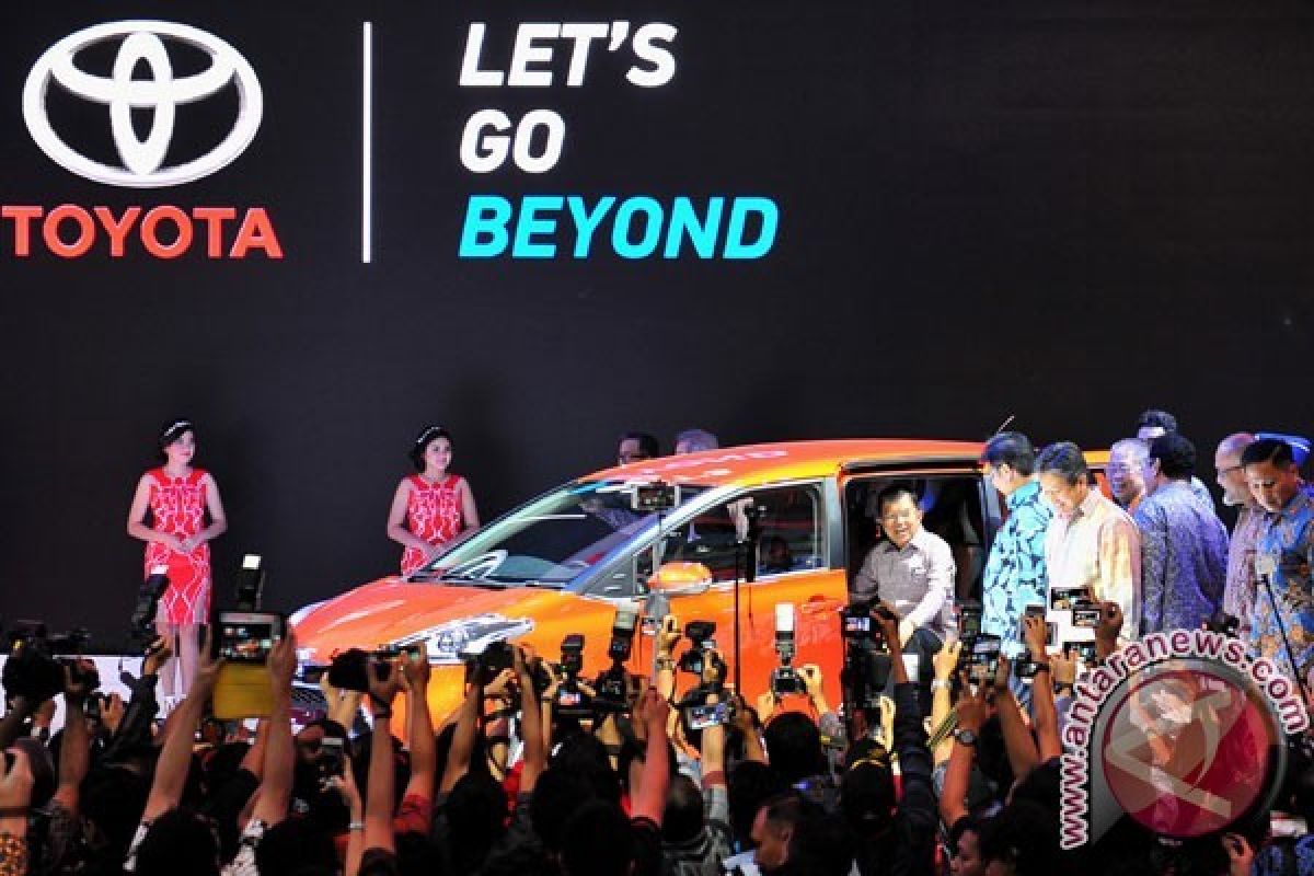 Toyota Catat Kinerja Positif Sepanjang Januari-Juli 2016