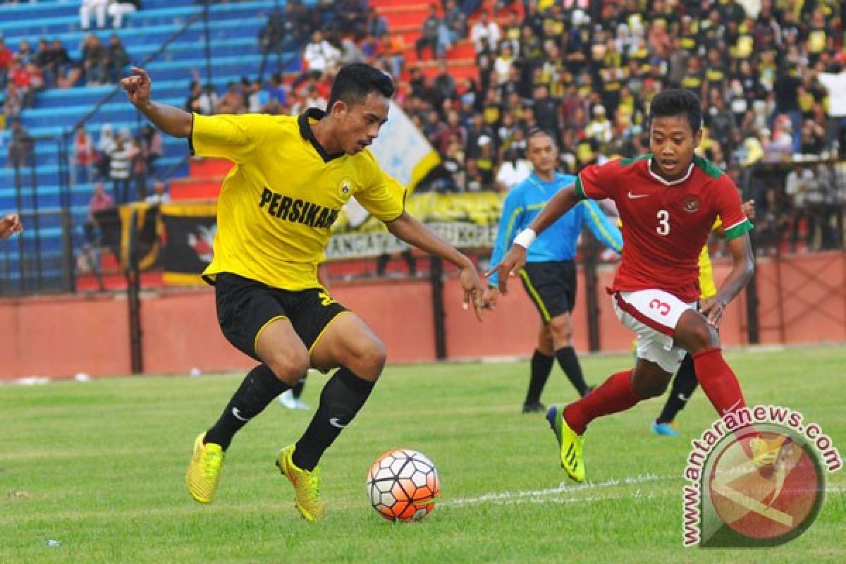 Timnas U-19 tundukkan klub Persikama 4-0