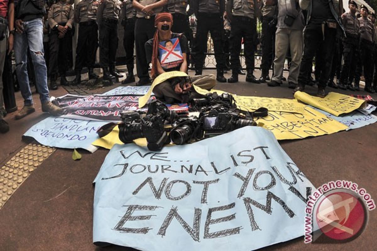 Ketua AJI Palu laporkan penganiayaan oleh anggota kepolisian