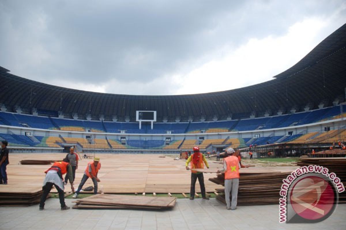 Gelora Bandung Lautan Api mulai direnovasi untuk Asian Games