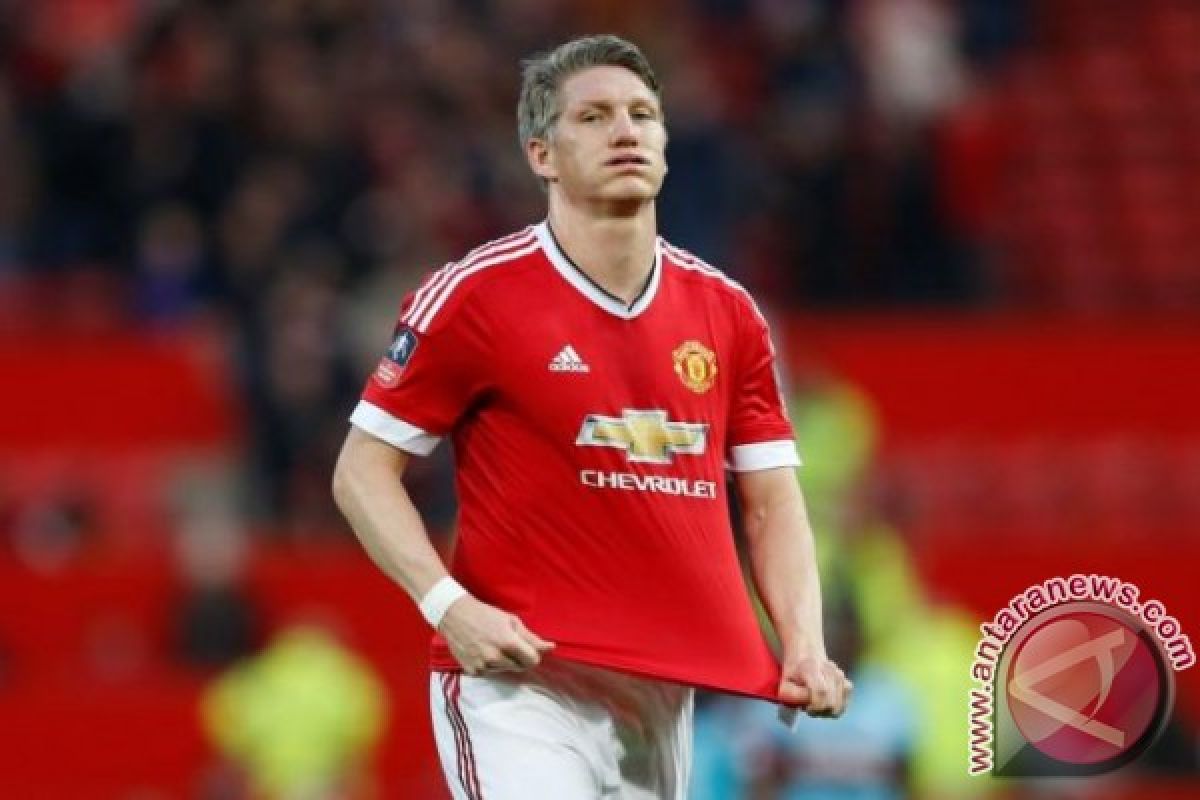 Bagi Schweinsteiger MU adalah klub terakhirnya di Eropa