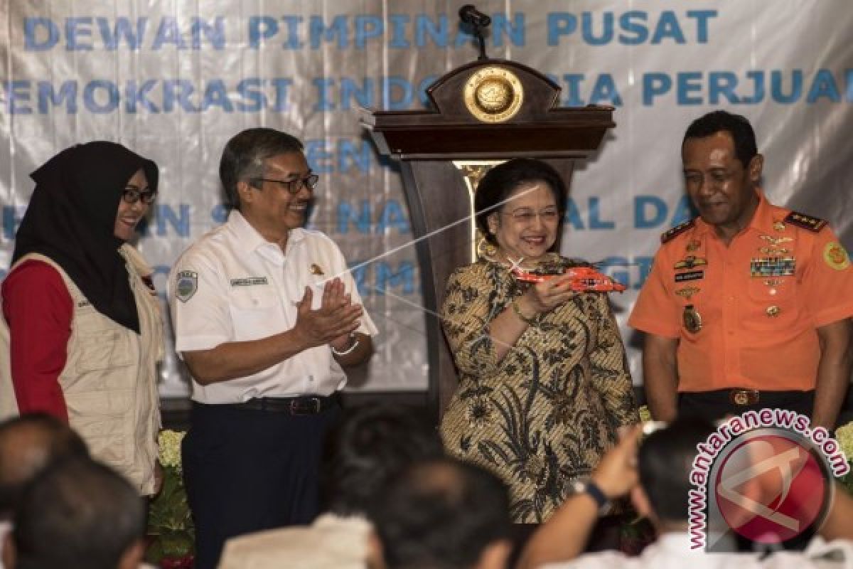 Megawati: Basarnas dan BMKG Memiliki Peran Strategis