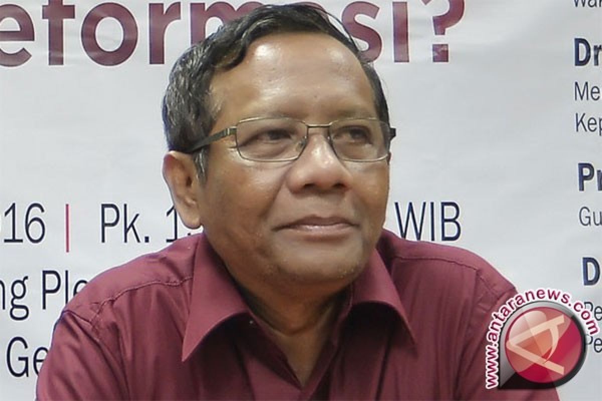 PSI ajak Mahfud MD jadi panelis bacaleg