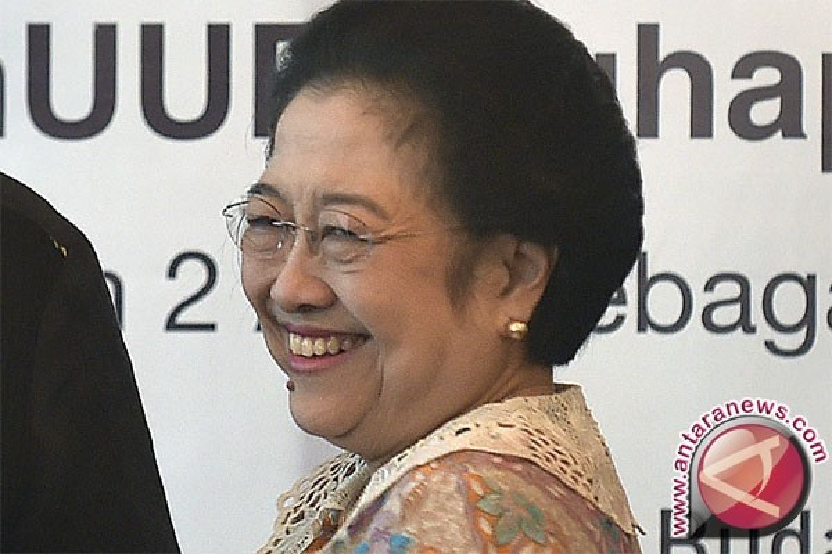 Megawati ucapkan selamat  terpilihnya Mahathir Mohamad sebagai PM Malaysia