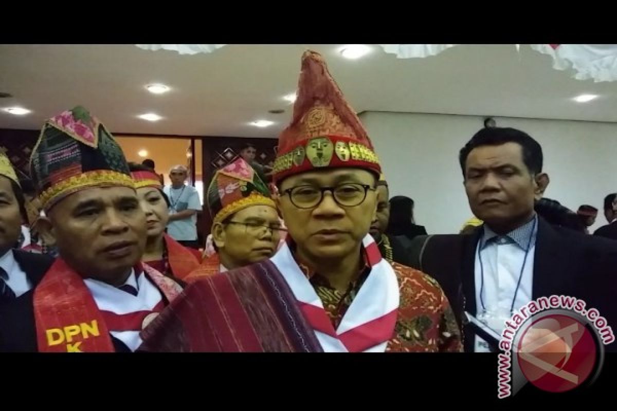 MPR dorong pemerintah perhatikan hak-hak masyarakat hukum adat