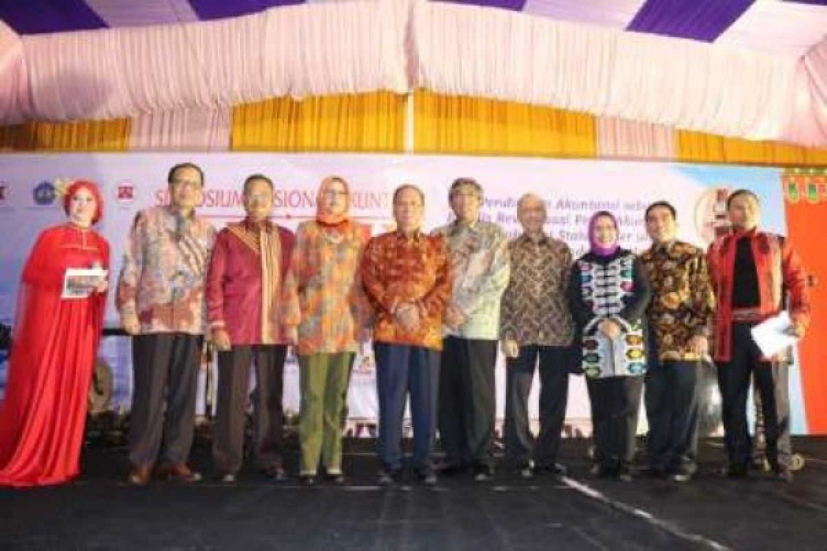 Simposium Nasional Akuntansi XIX Di Lampung