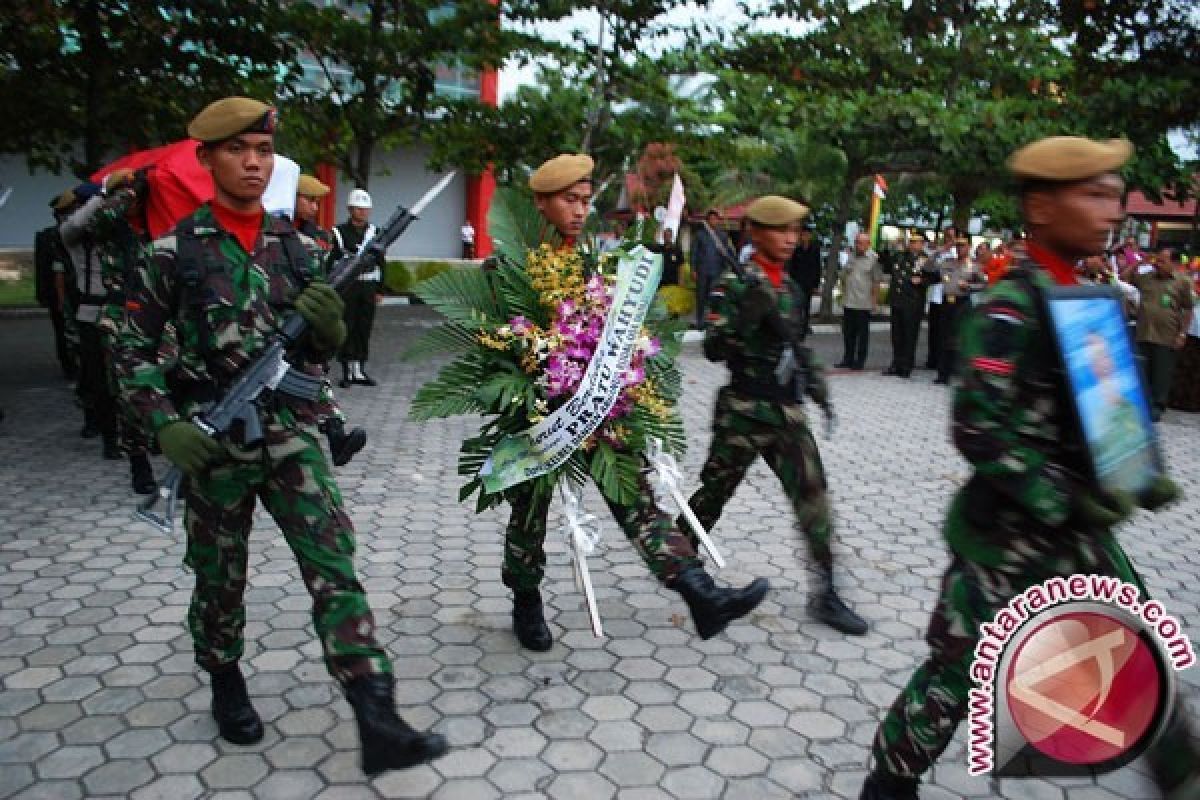 Jenazah Praka Wahyudi Dimakamkan di Magetan