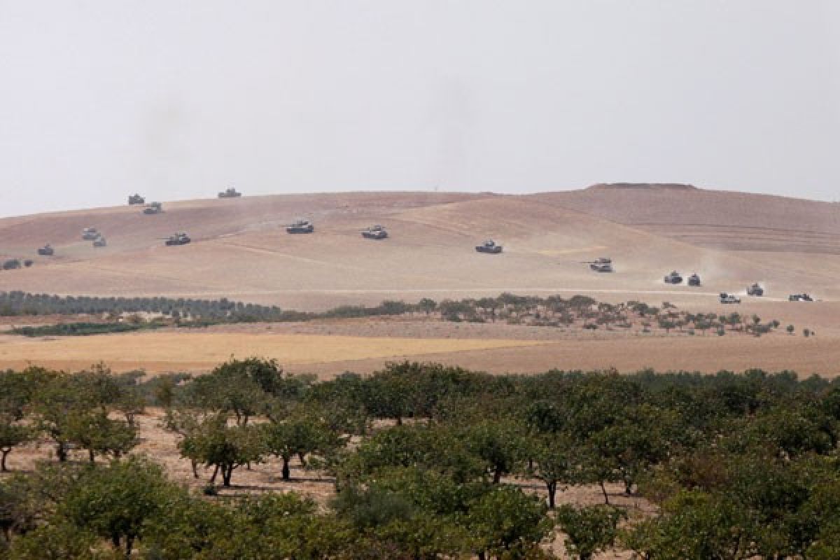 Turki kirim 180 personel batalion "serigala" ke Al-Bab, Suriah