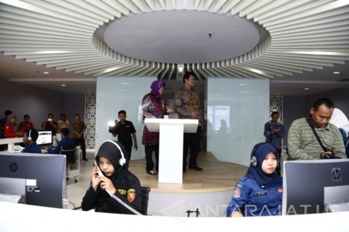 Command Center Siola Surabaya Jadi Percontohan Nasional