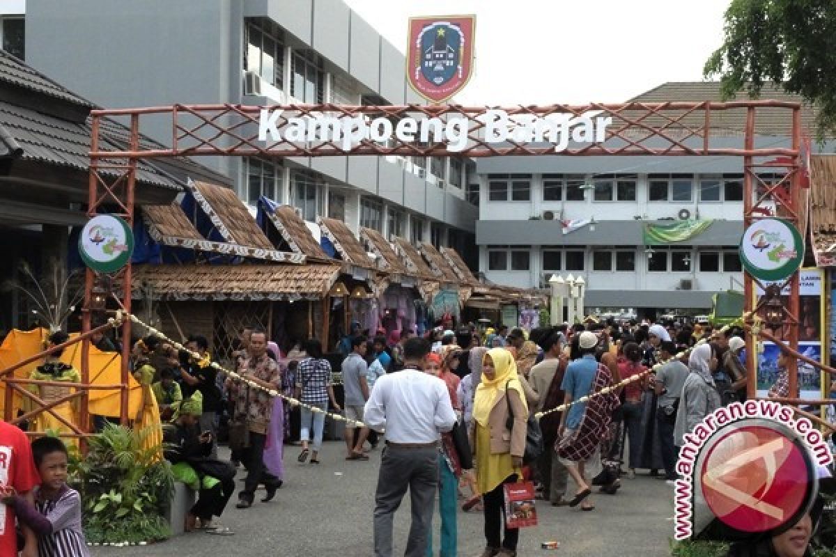  Kalsel Bangun Kampung Banjar 