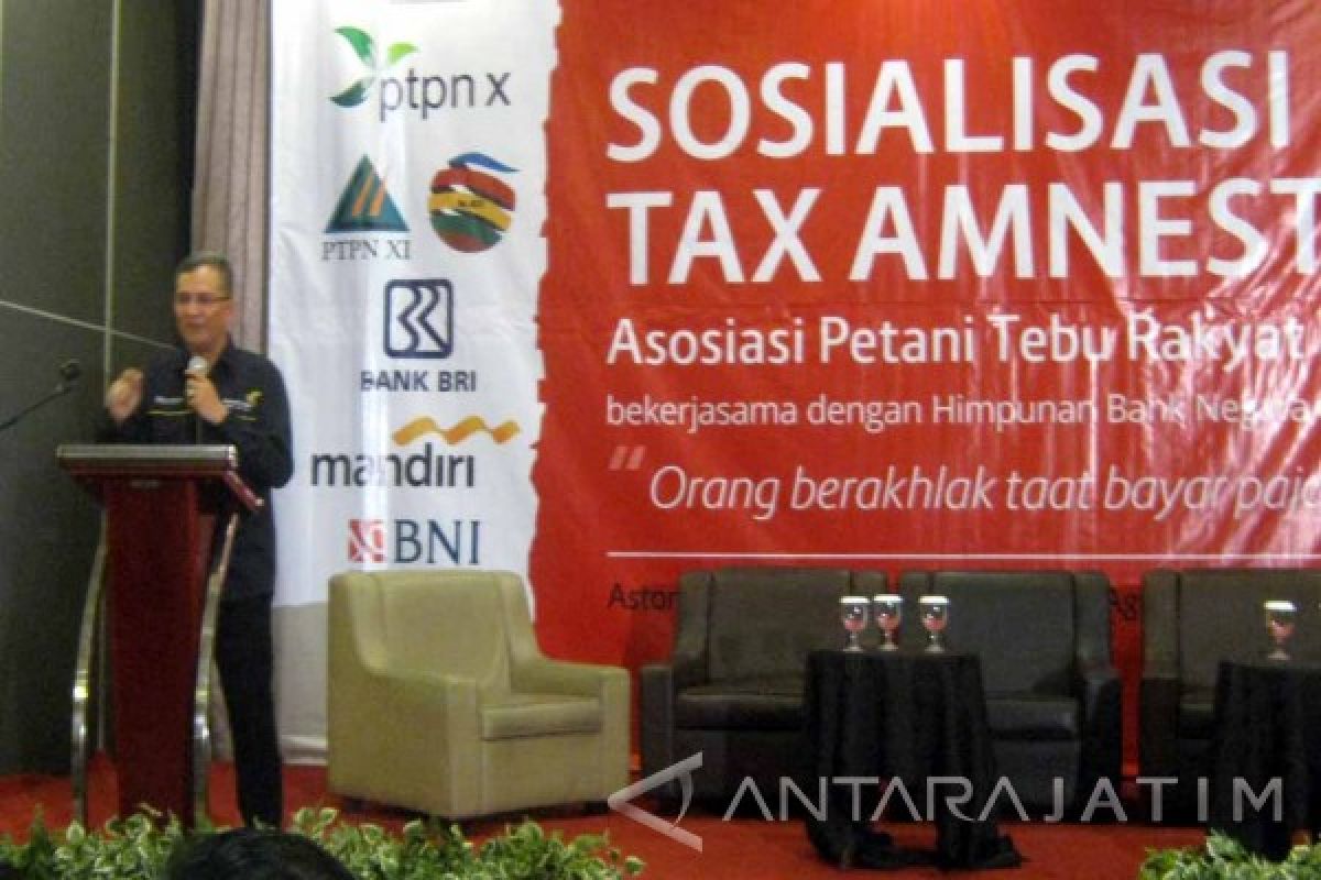 Dana Tebusan Amnesti Pajak DJP Jatim III Capai Rp38 Miliar