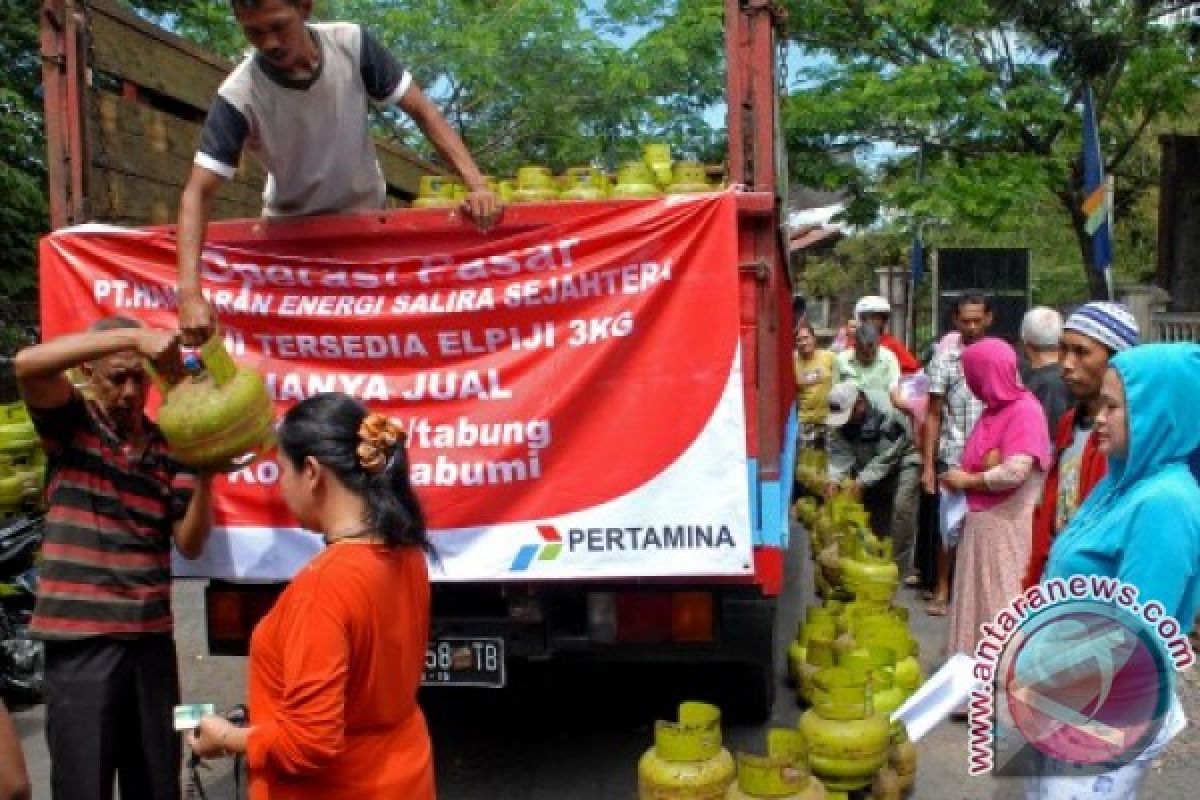 Disperindag Bogor Sidak Kelangkaan LPG 3Kg