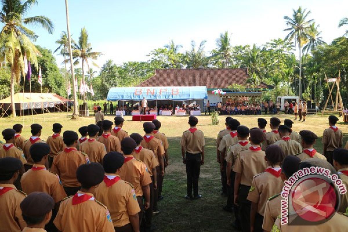 Sebanyak 224 Pramuka Gianyar Ikuti Raimuna