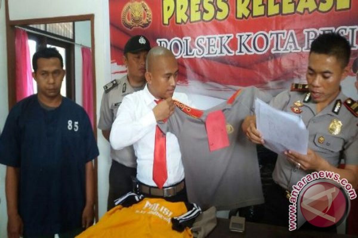 Apes! Polisi Palsu Ditangkap Keluarga Calon Istri, Akhirnya Gagal Nikah