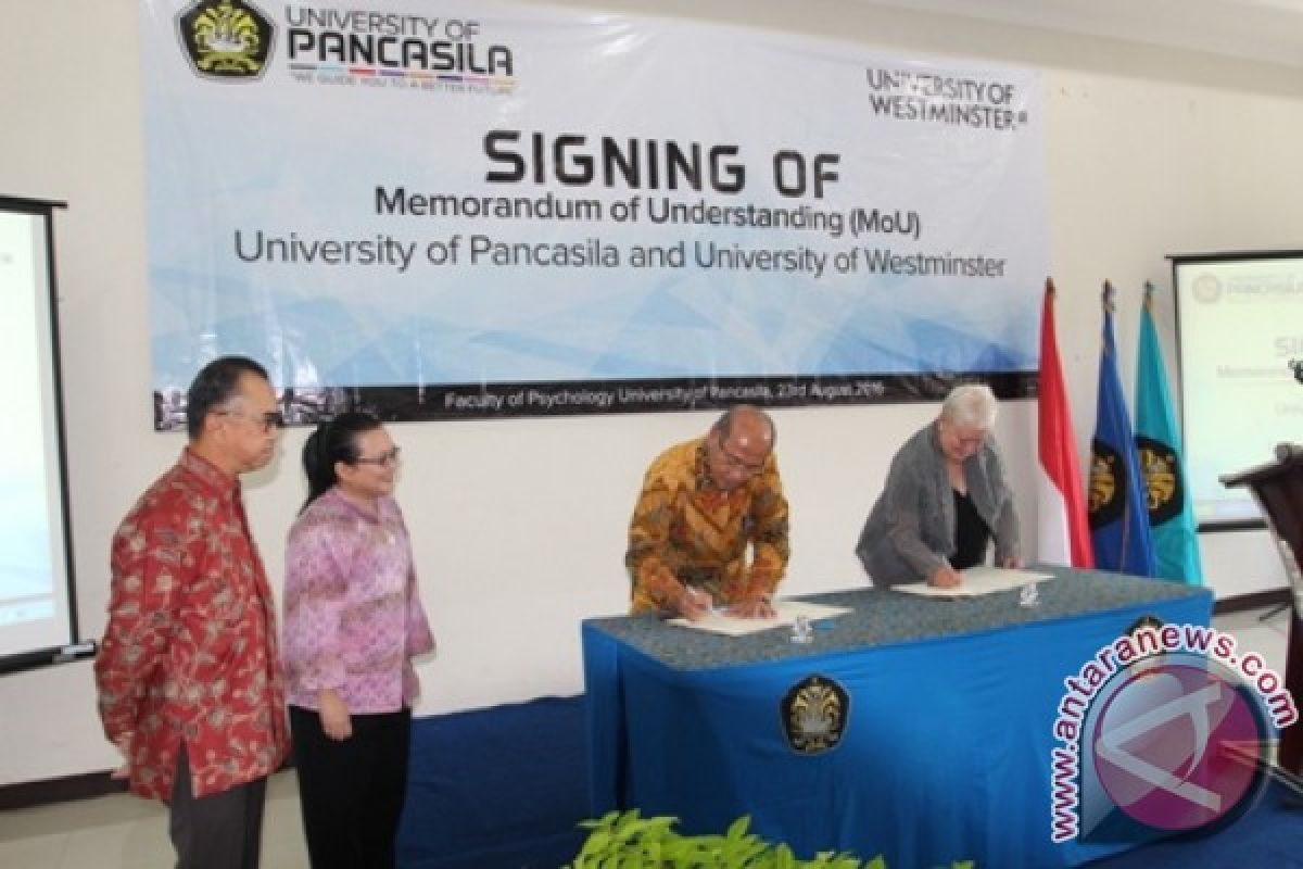 Universitas Pancasila Kerja Sama Dengan University Westminster