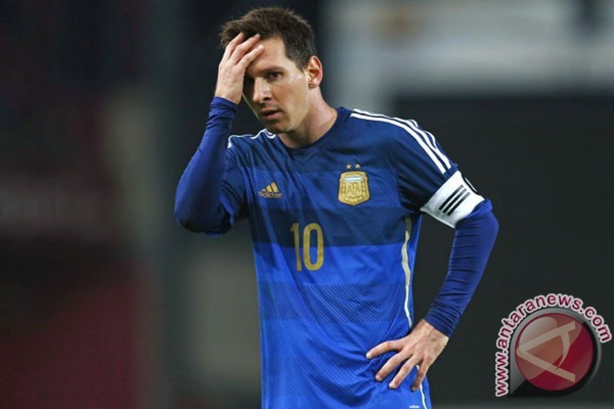 Imbang vs Paraguay, Messi tetap optimistis Argentina maju ke babak selanjutnya