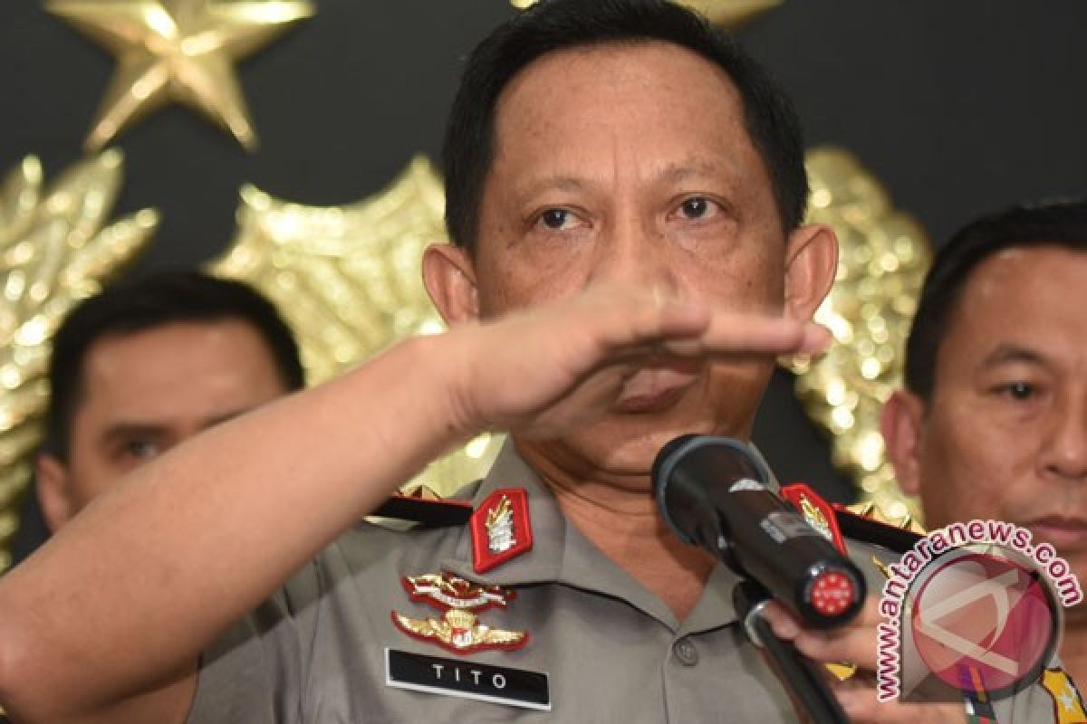 Kapolri: video Freddy Budiman berisi curahan hati