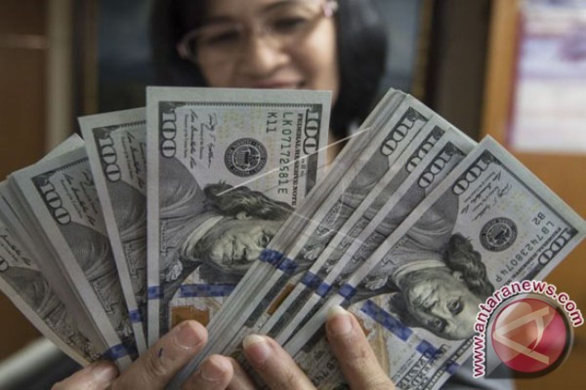 Uang Dolar Amerika Jatuh