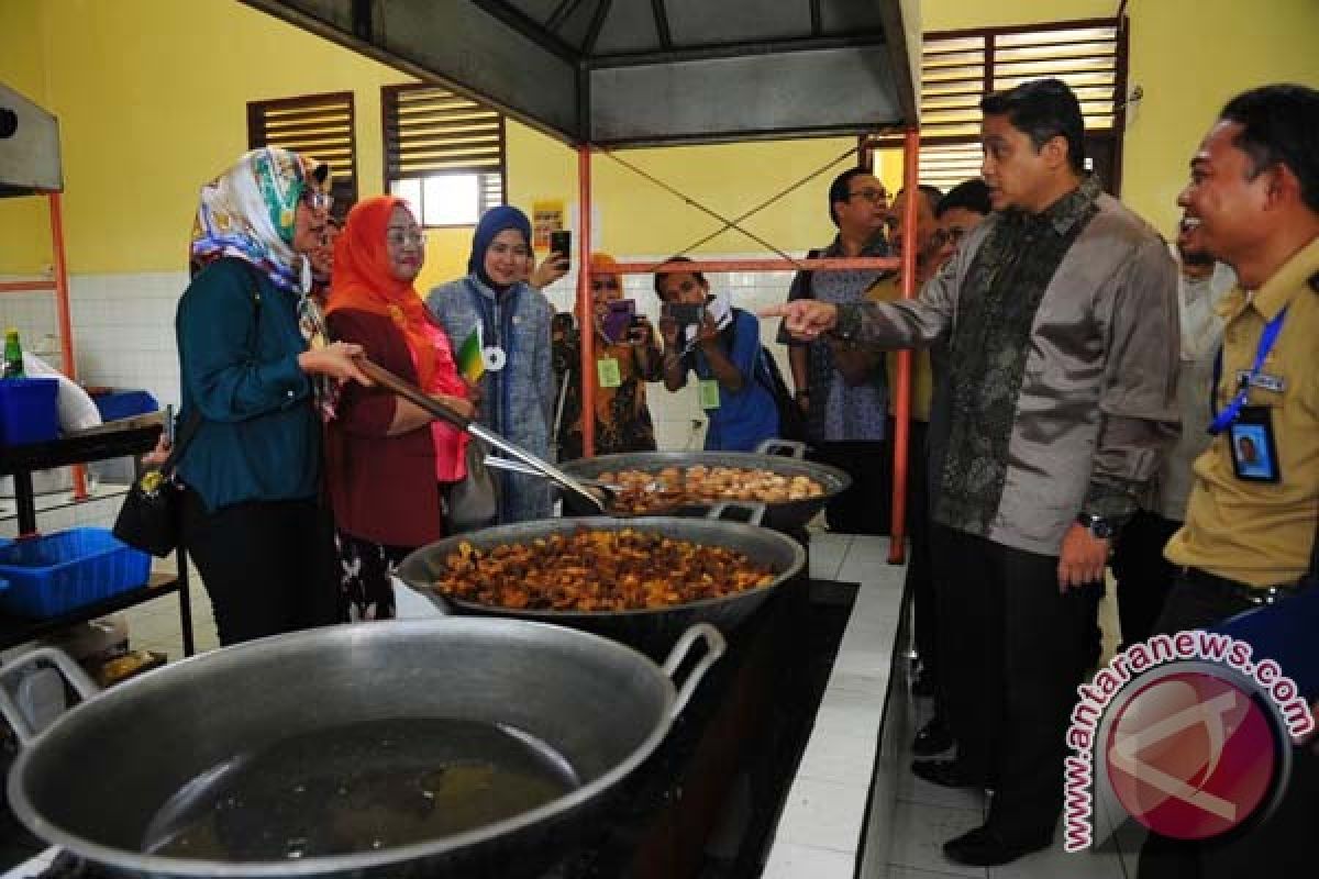 Komisi IX DPR tinjau Asrama Haji Sudiang 