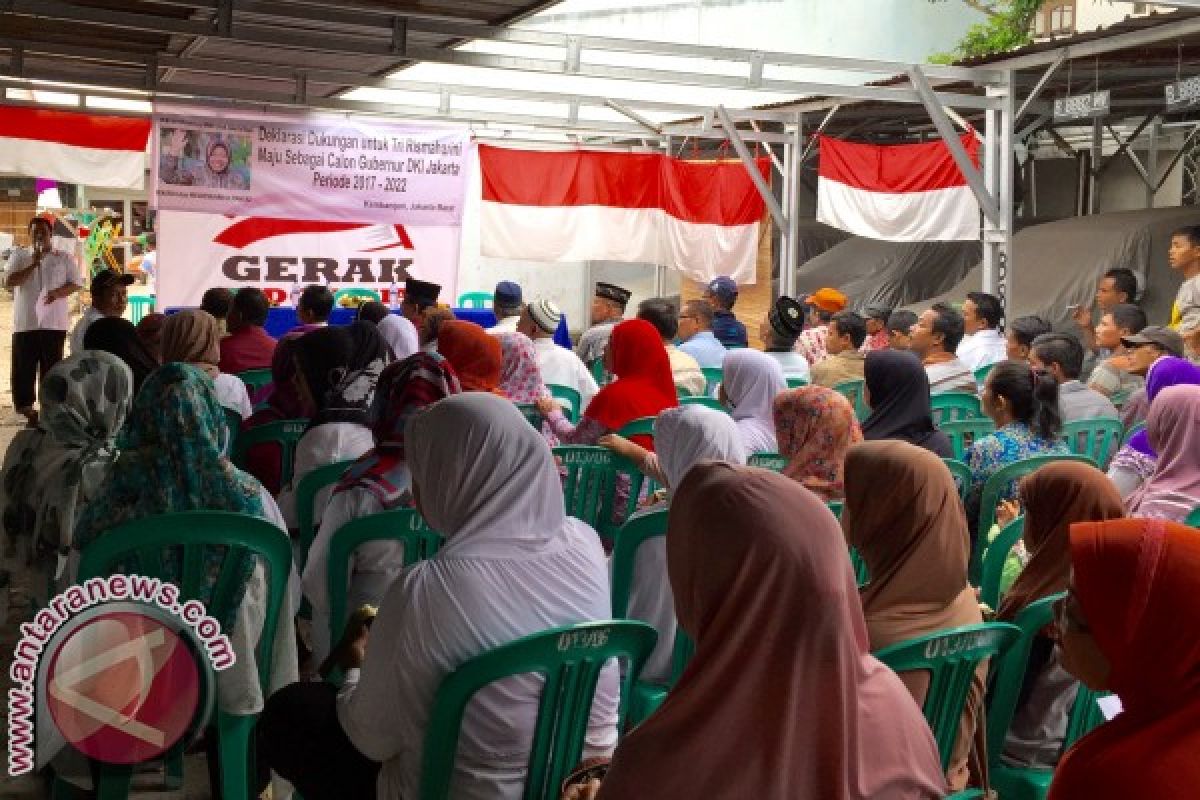 Gerak Indonesia: Sosok Jokowi ada pada Risma (Video)