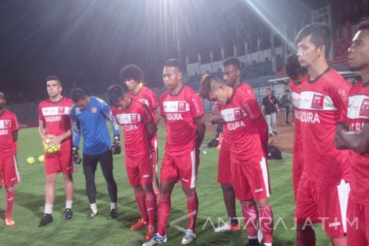 Madura United Waspadai Permainan Menyerang Barito Putra