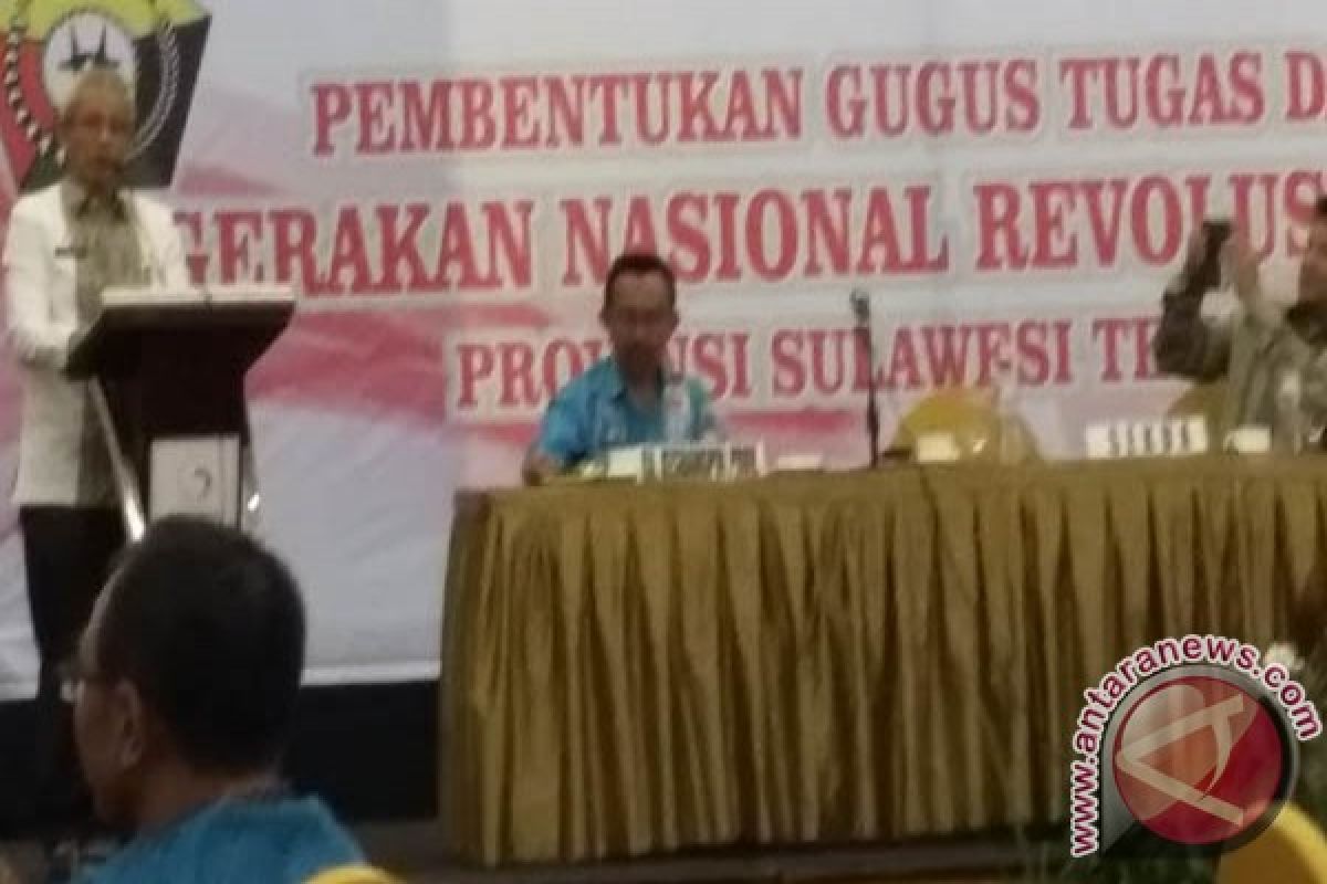 Pemprov Sultra Dukung Gugus GN Revolusi Mental