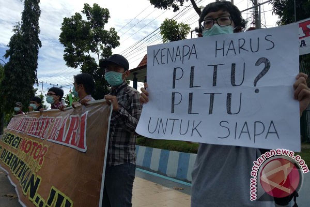 Aktivis Lingkungan Khawatirkan Pengembangan PLTU Di Sumatera