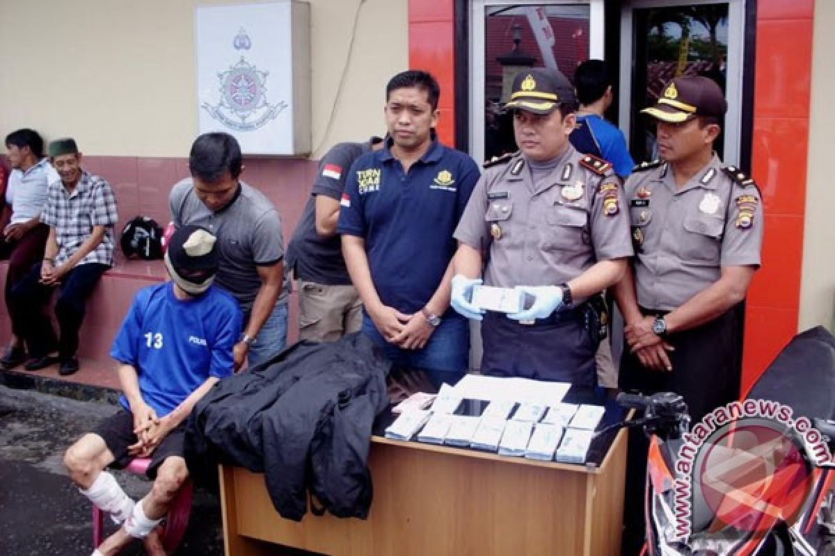 Polres Rejanglebong tangkap pencuri uang Rp400 juta