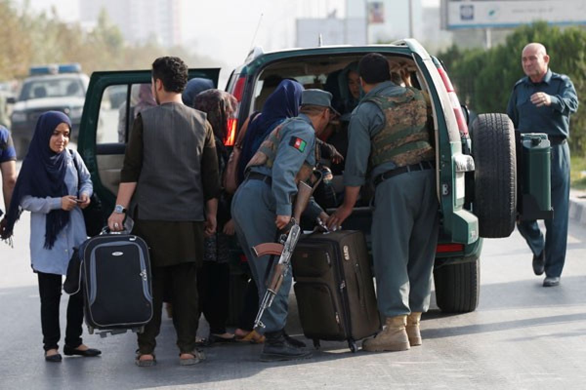 Universitas Kabul diserbu,  22 tewas