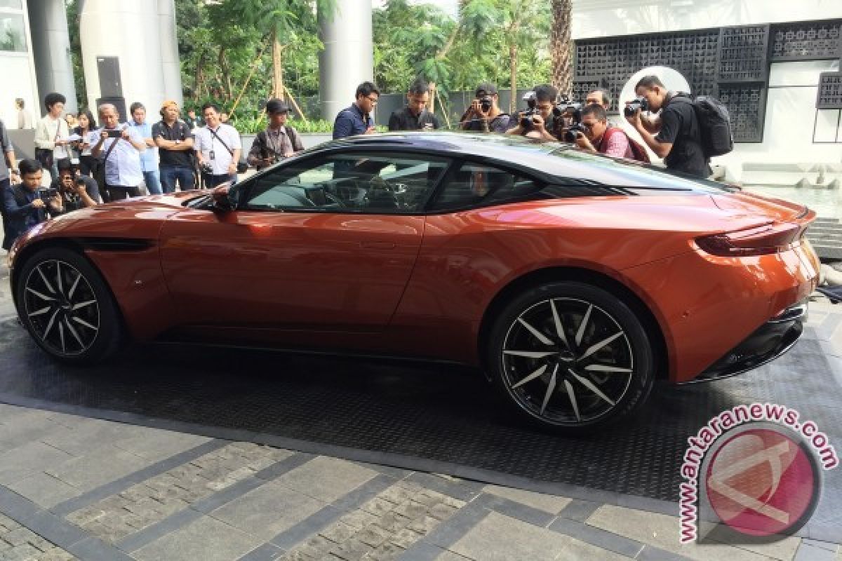 Desain Baru Aston Martin DB11