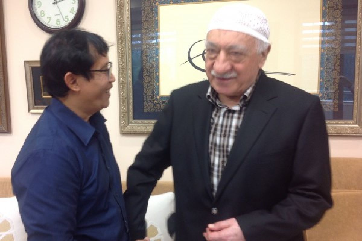 Sehari bersama Fethullah Gulen