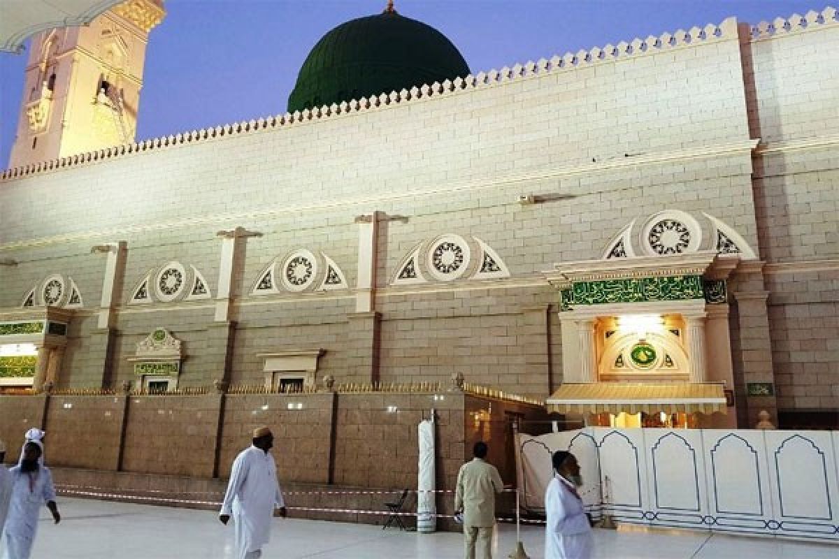 328 calon haji di Madinah tersesat