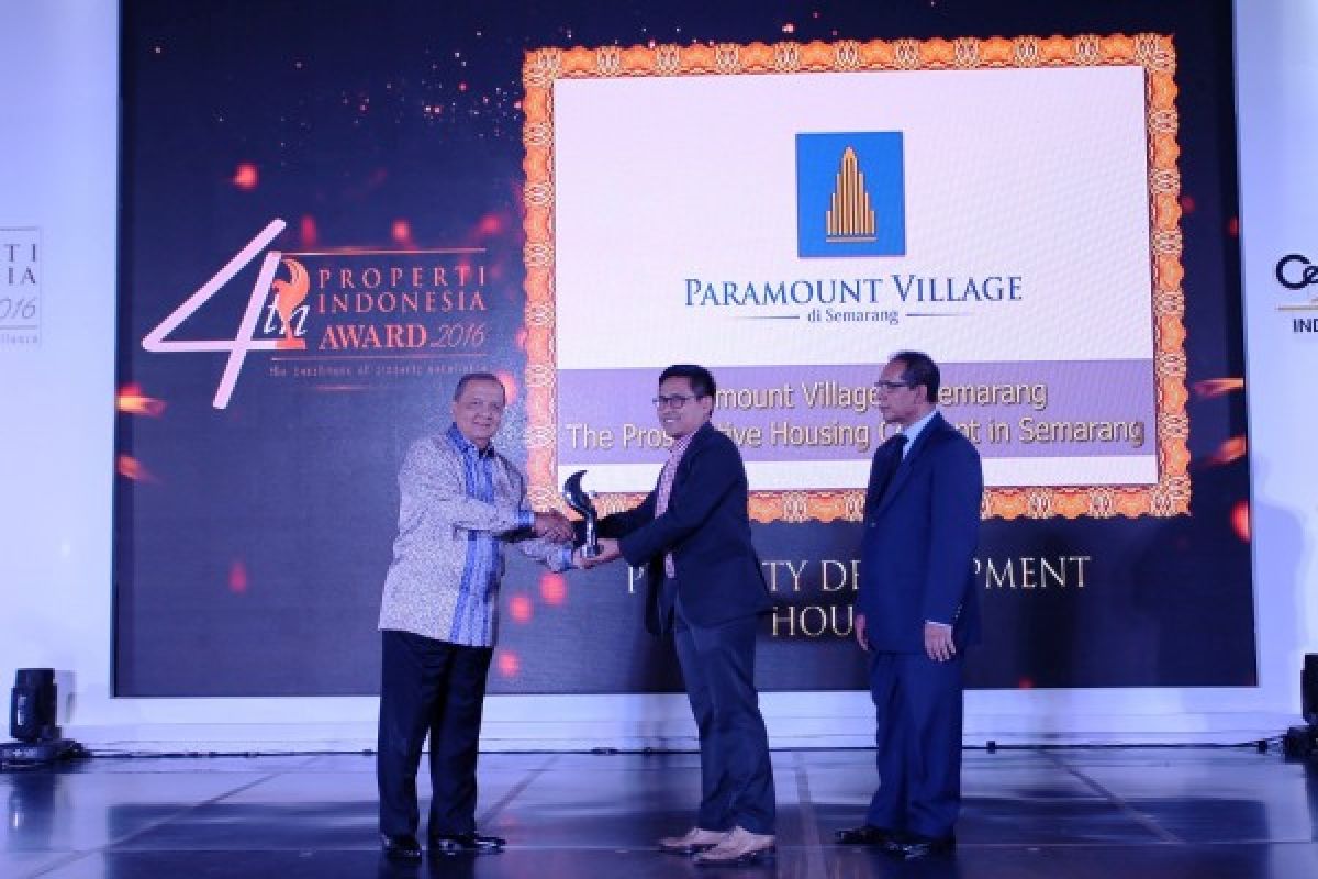 Paramount Land Raih Dua Penghargaan Properti