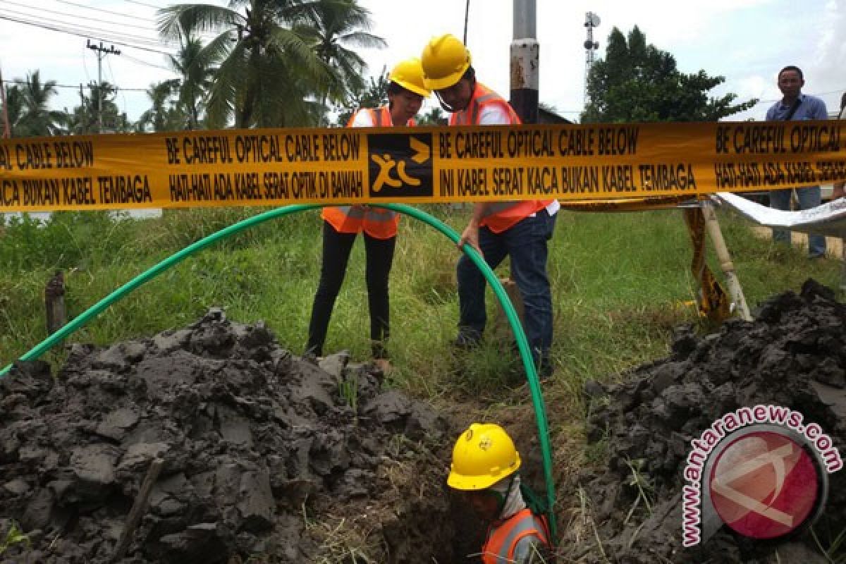 XL Perluas Jaringan FO di Kalimantan  