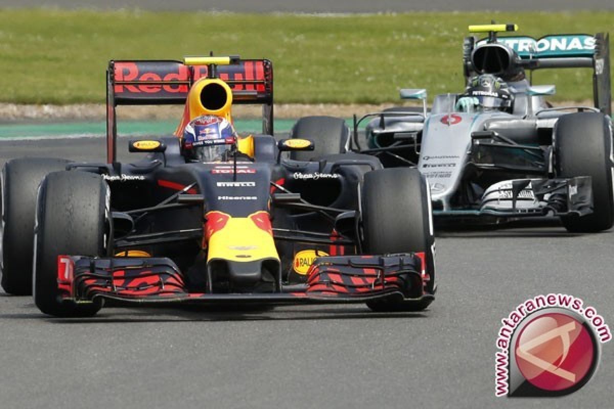 Max Verstappen tercepat dalam sesi latihan di GP Jerman