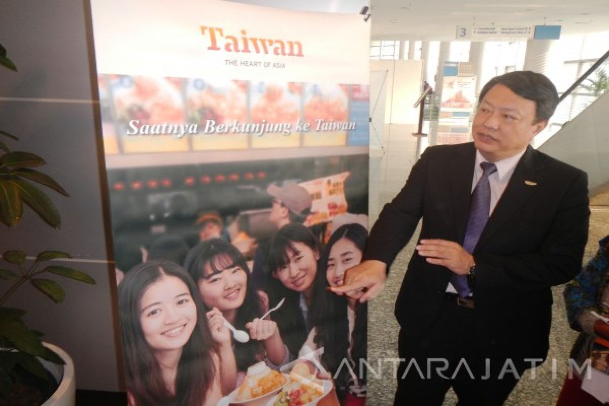 Taiwan Targetkan 200 Ribu Wisatawan Indonesia