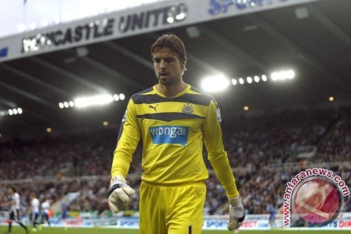 Ajax pinjam kiper Belanda Tim Krul dari Newcastle