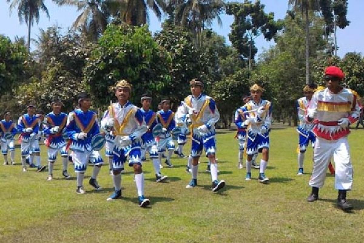 Tarian Kobro Siswo Pikat Wisatawan Borobudur