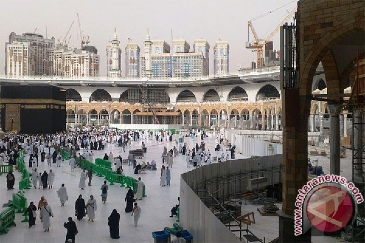 70.752 jamaah Indonesia berada di Mekkah