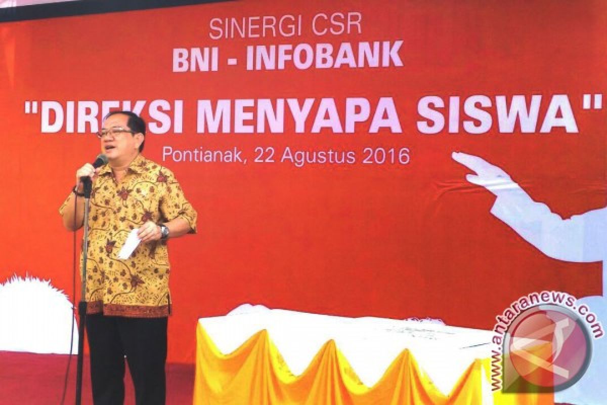 BNI Kalbar Salurkan Rp10,03 Miliar Untuk PIP