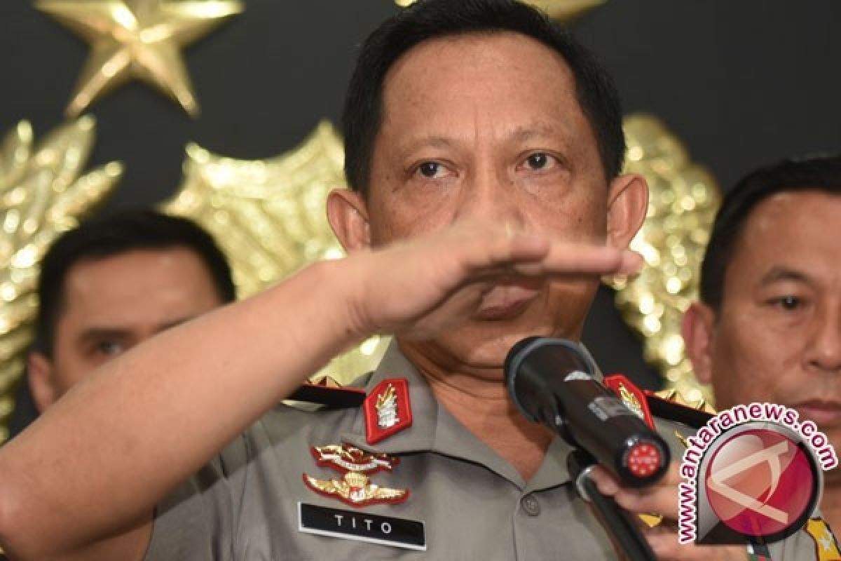 Kapolri pastikan pelaku teror Polres Indramayu anggota JAD